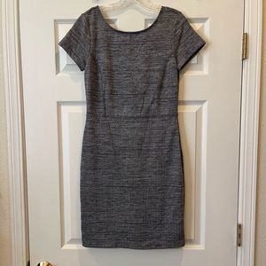Banana Republic Grey Sheath Dress